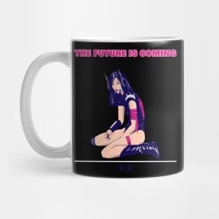 Futuristic Girl Mug